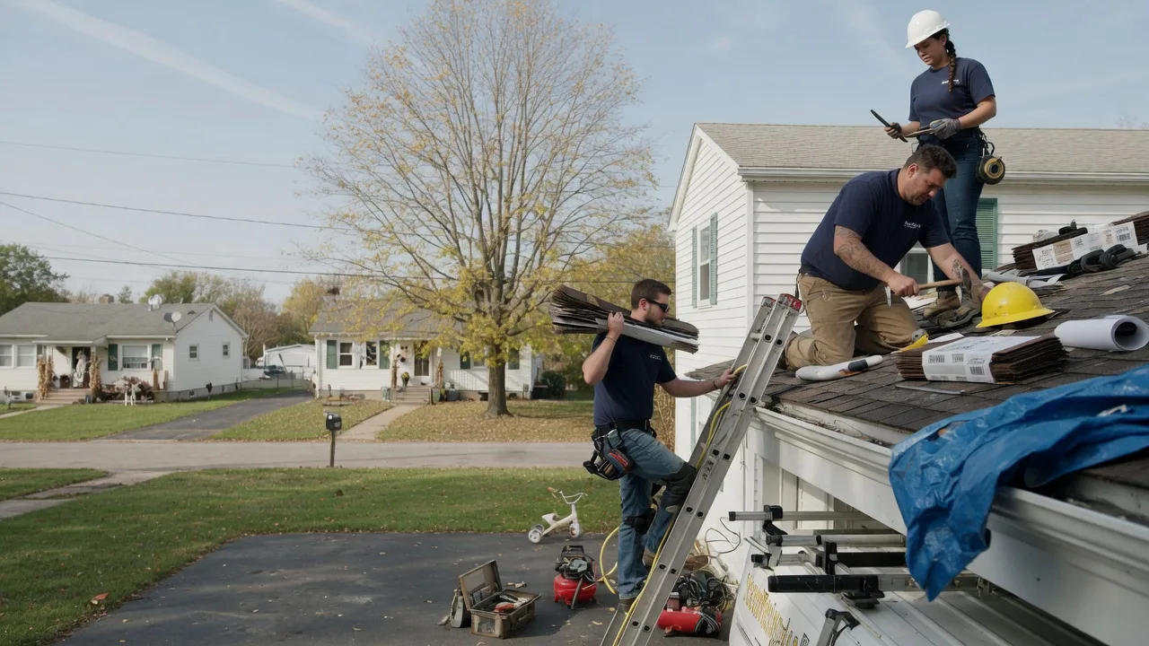 Local Roofing Contractors in Rio Grande, OH near me